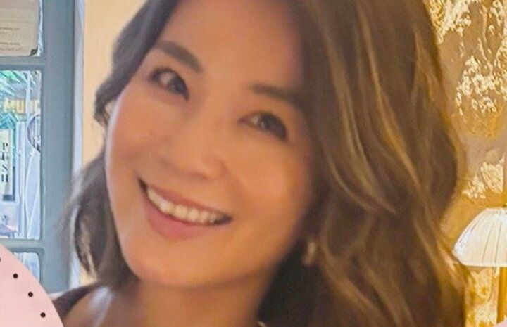 【写真・画像】「義父は元F1ドライバー鈴木亜久里」ロンドン在住の元テレ東アナ（41）の現在の姿に絶賛の声「可愛い！」 1枚目