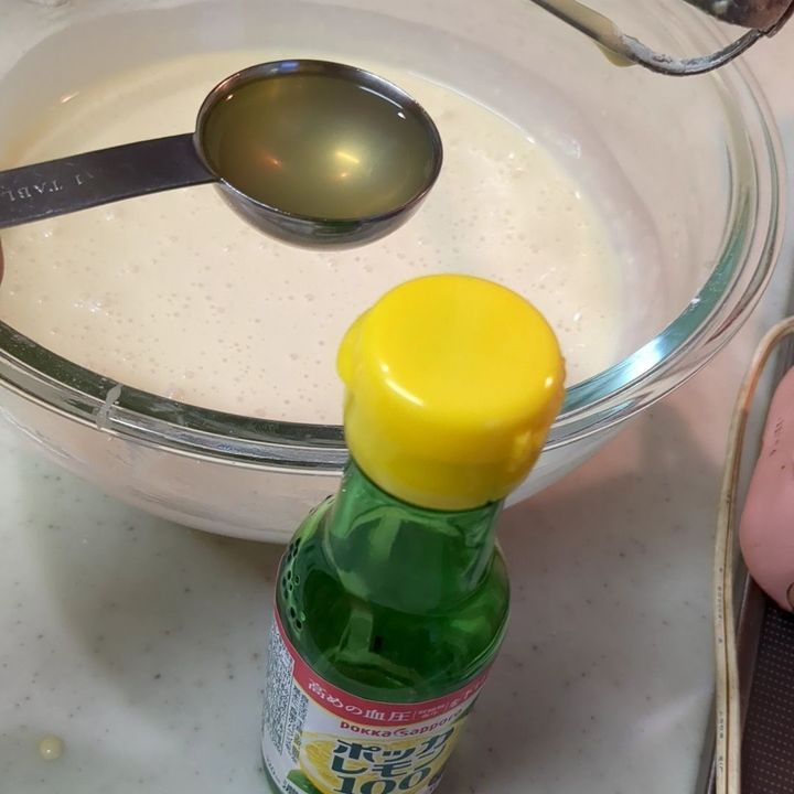 材料全て使い切り！ボウルひとつで、混ぜるだけのチーズケーキ！