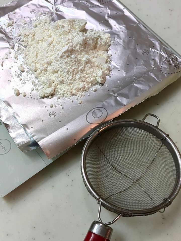 材料全て使い切り！ボウルひとつで、混ぜるだけのチーズケーキ！