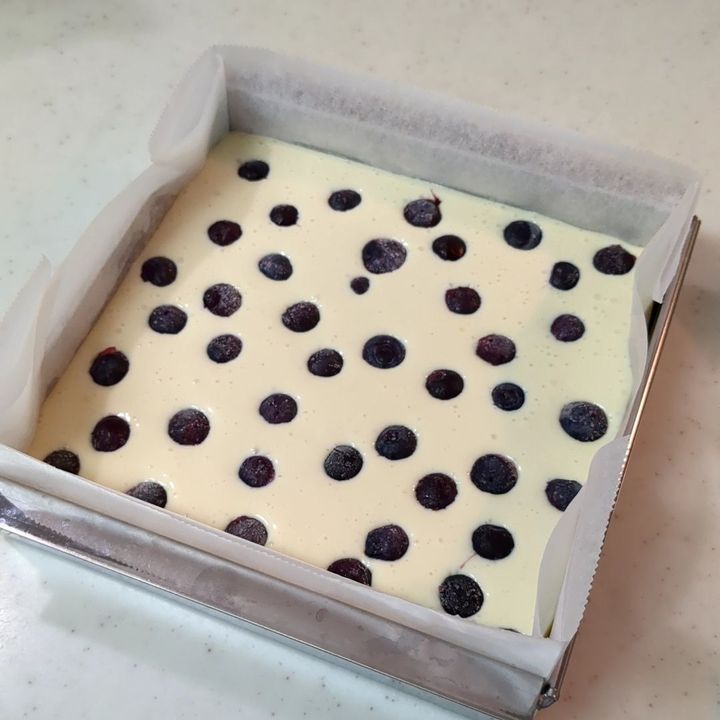 材料全て使い切り！ボウルひとつで、混ぜるだけのチーズケーキ！