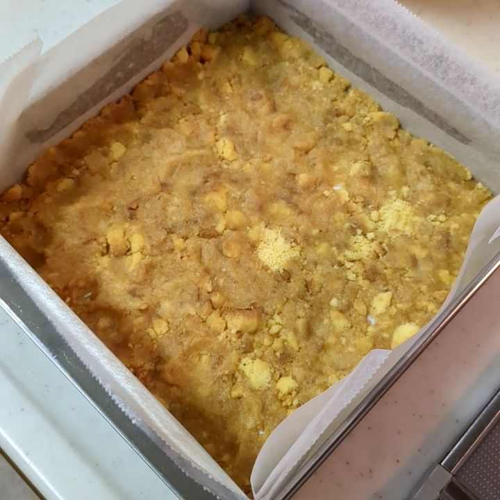 材料全て使い切り！ボウルひとつで、混ぜるだけのチーズケーキ！