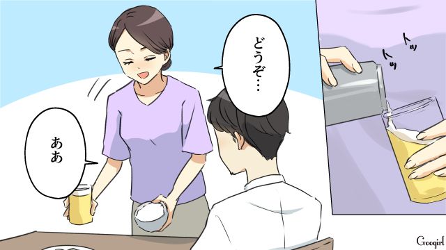 内心バカにしてたけど…「料理の腕上がった？」妻の手料理に感動した単身赴任夫が積極的におかわりした話 