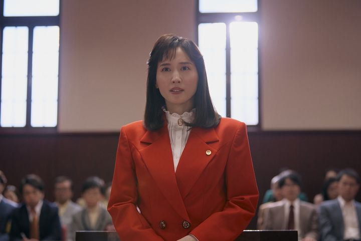 映画『ファーストボイス』場面写真 （C）2026「ファーストボイス」製作委員会 width=