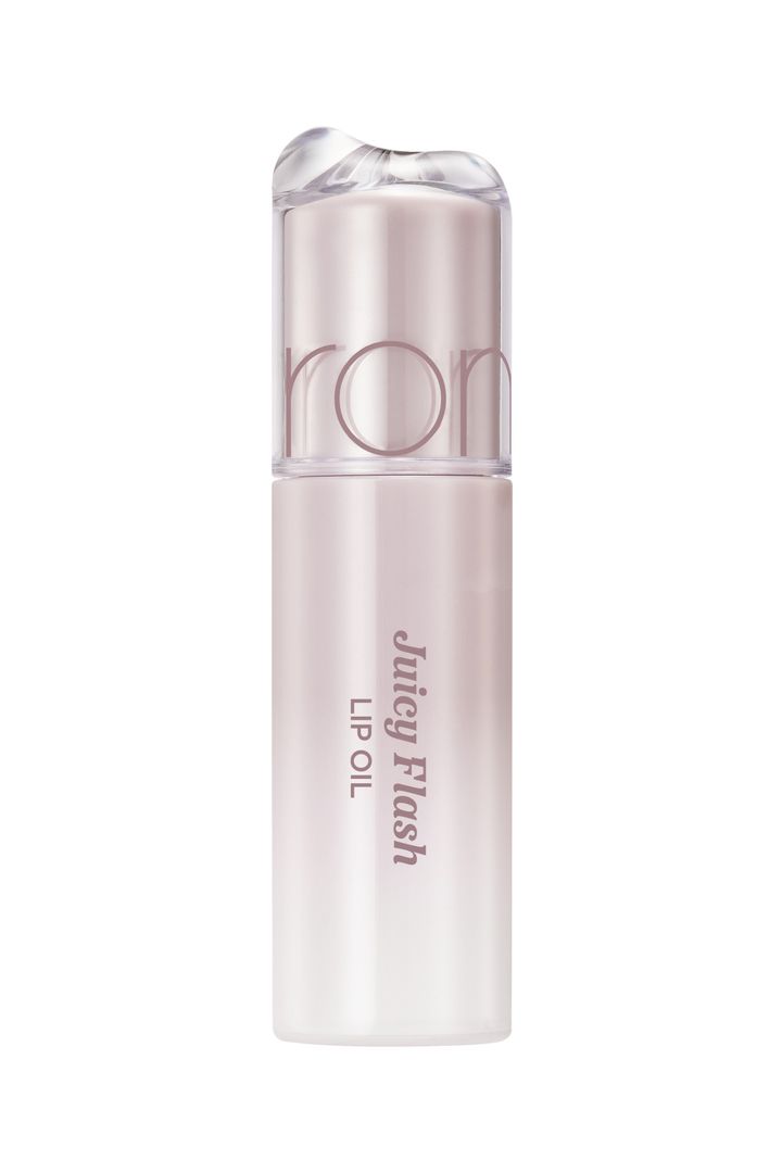 ロムアンド ジューシーフラッシュリップオイル 10 ソイグレープ 4.5g ￥1,485（ #豆乳リップ #低彩度リップ ）