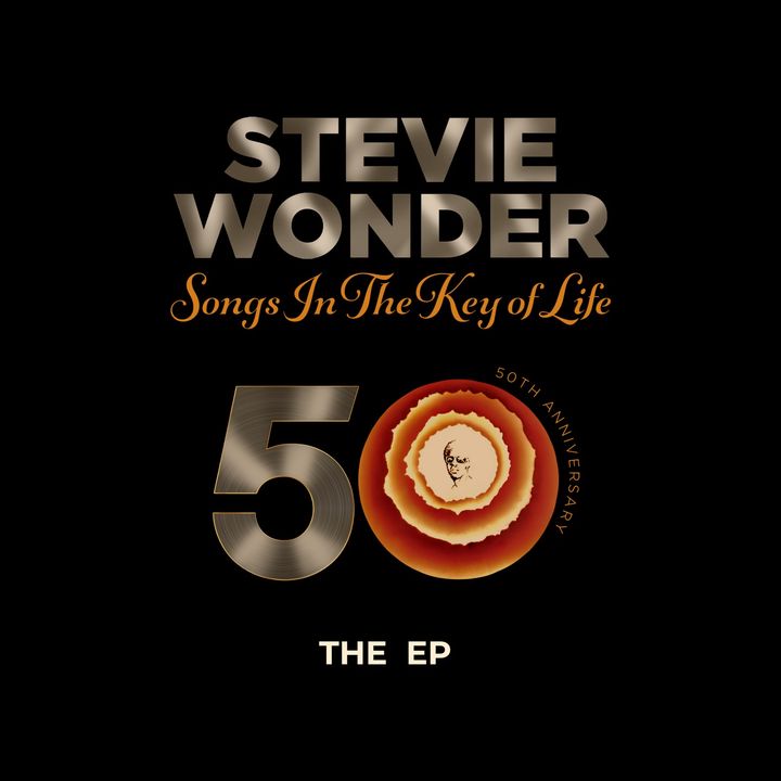スティーヴィー・ワンダー『Songs in the Key of Life』50周年記念EPのジャケット