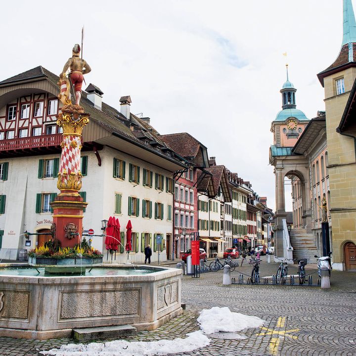 スイス Niklaus-Thut-Platz