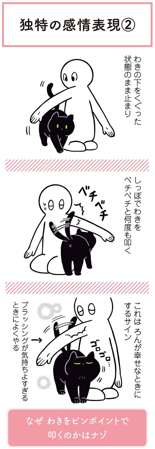 これはろんが幸せなときにするサイン （C）AKR／KADOKAWA