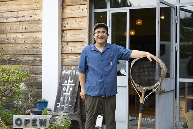 店主の岩本さん