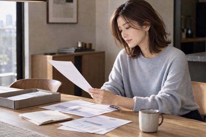 “あとで見る紙類”、テーブルに置きっぱなしになってない？未処理の書類をためない３つのコツ