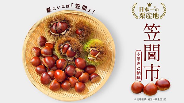 秋の味覚「笠間の栗」を堪能！「かさま新栗まつり」など全国で楽しめるイベントを紹介