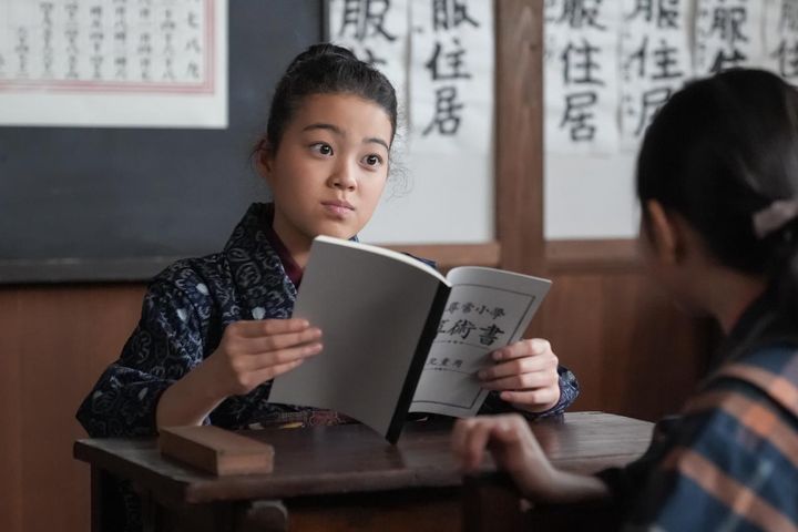 朝ドラ「ブラッサム」第3回より ©️NHK