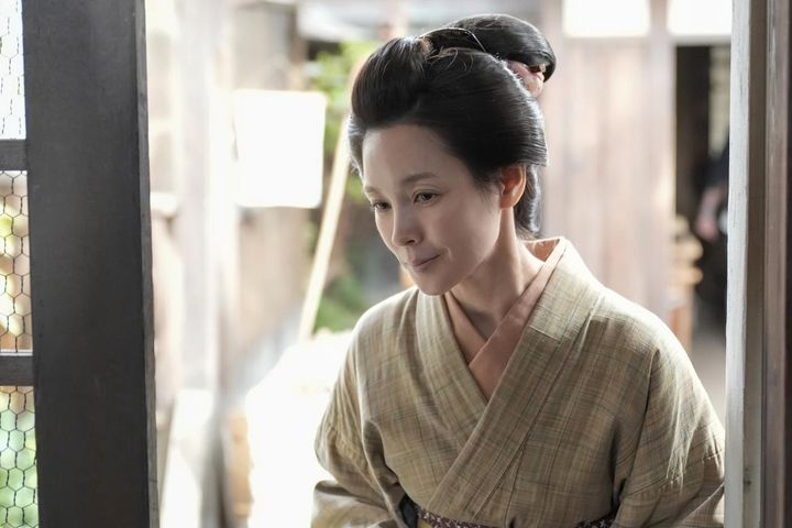 朝ドラ「ブラッサム」第3回より ©️NHK