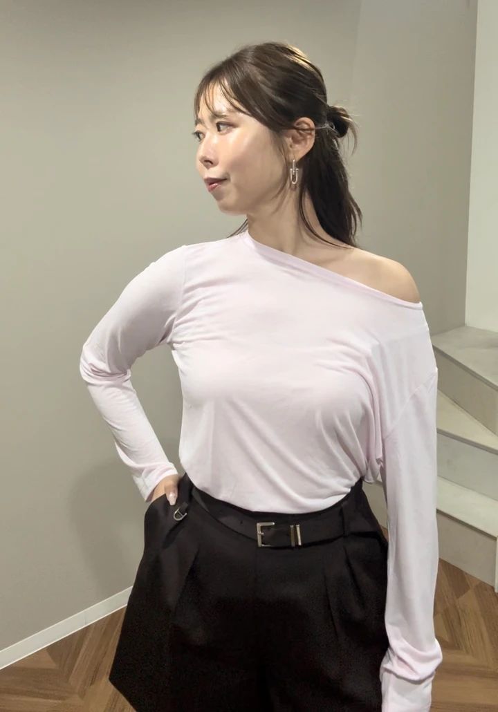 ワンショル風の着用画像