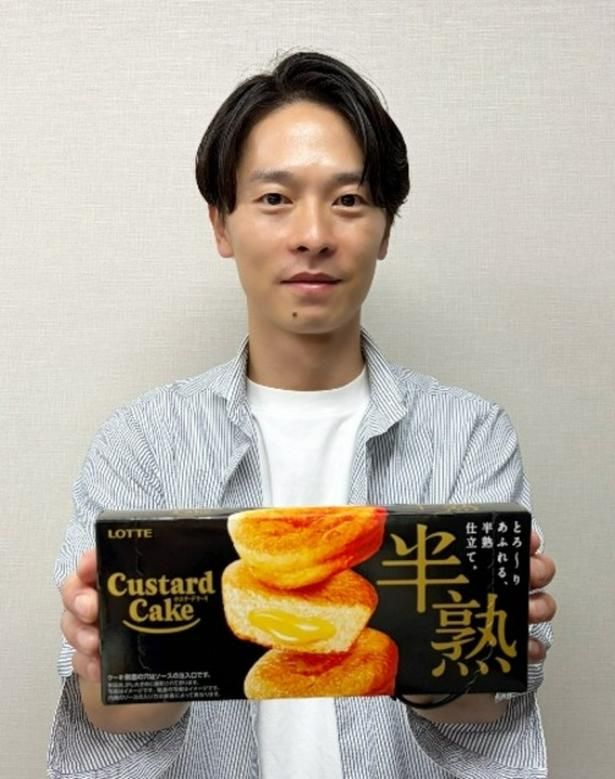 ロッテ マーケティング本部 焼き菓子企画課 久保田 祐揮さん
