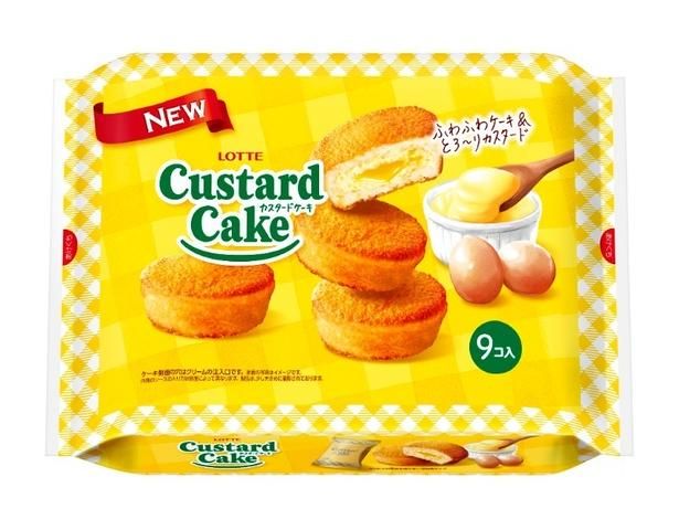 カスタードケーキパーティーパック