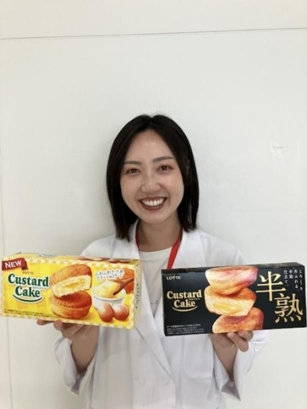 ロッテ 中央研究所 ビスケット研究一課 梅村小雪さん