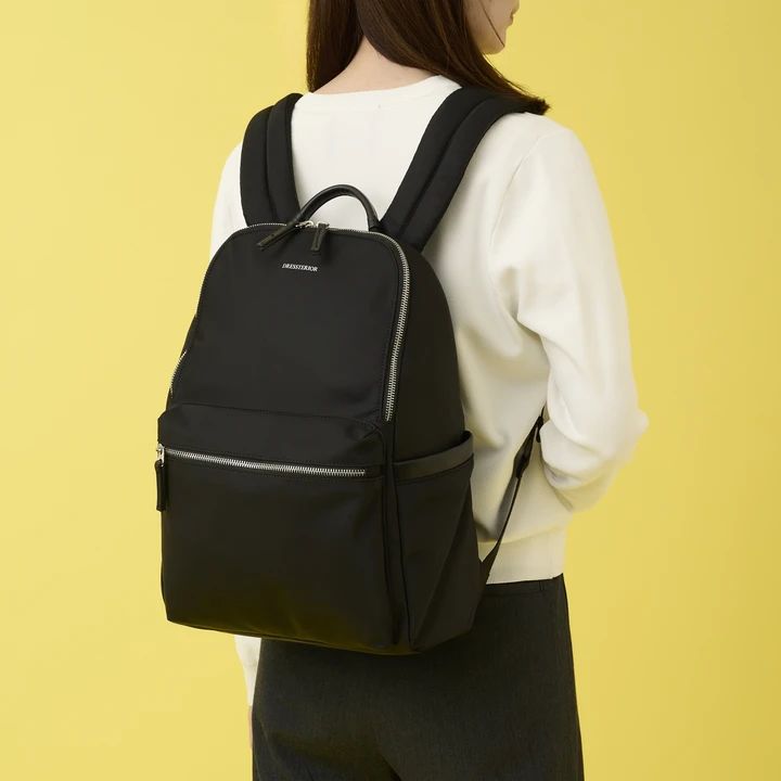 ドレステリア 【荷重軽減】サスペンション 再生皮革バックパック サイズ感