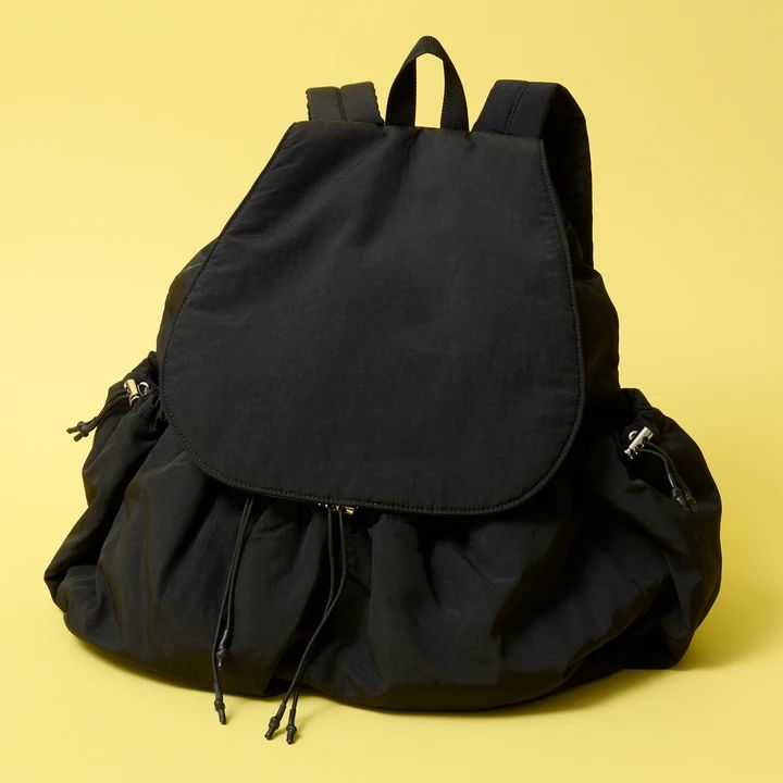 インディヴィ ギャザーフォルムリュック ￥6930