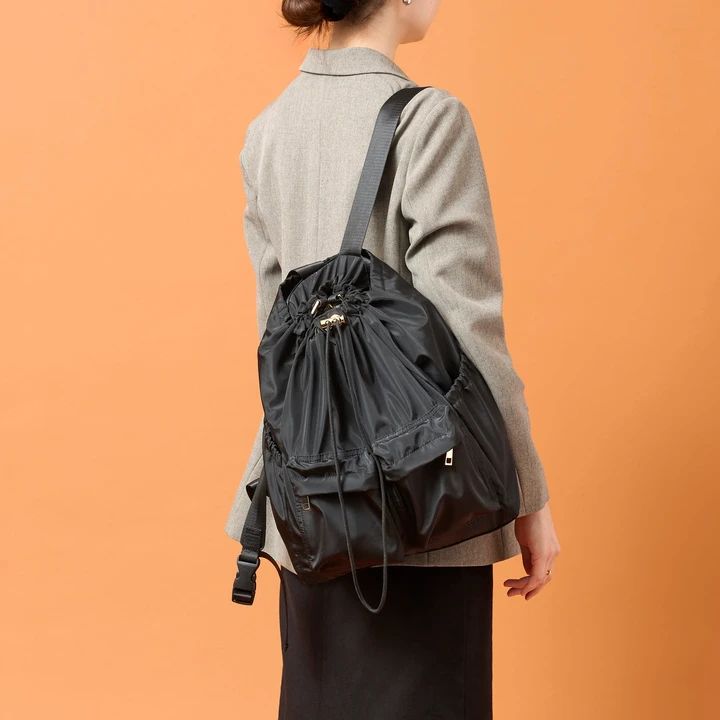 カランシエル 2way リュックサック トート バッグ サイズ感
