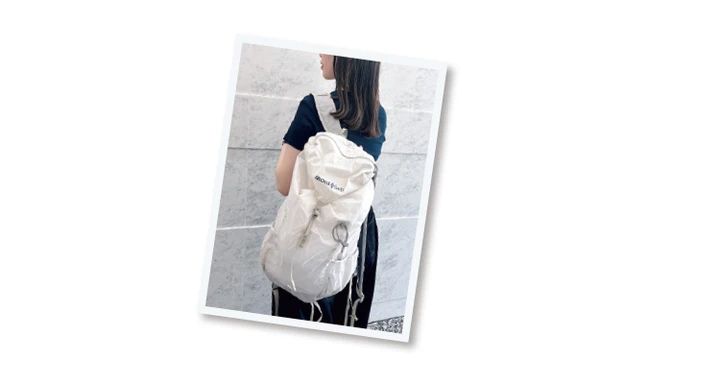 リュック￥9700／モンベル・カスタマー・サービス（モンベル）