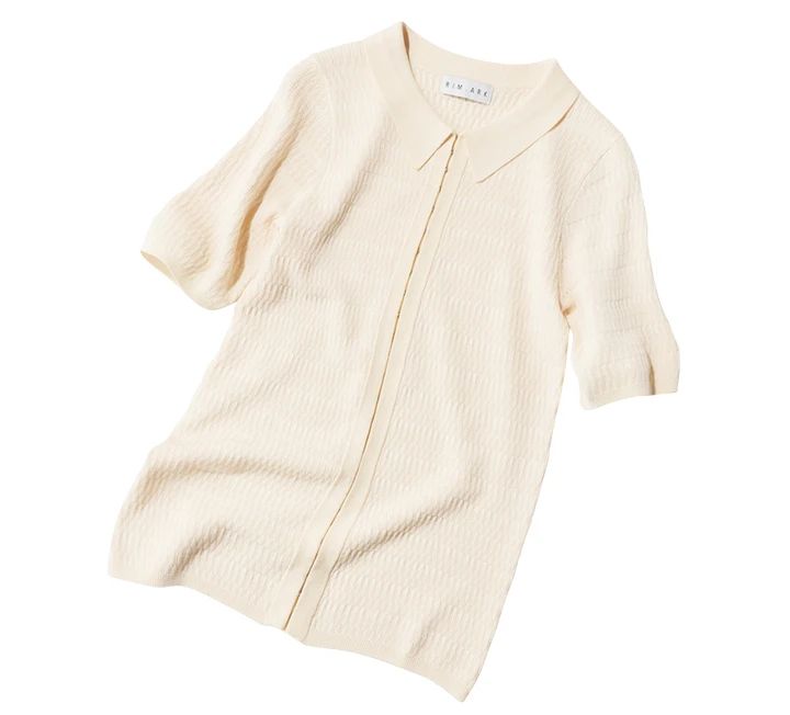 ポロニット￥18150／バロックジャパンリミテッド（リムアーク）