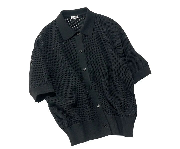 ポロニット￥22000／ティアラ
