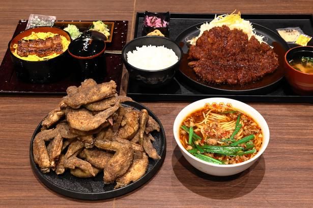 これぞなごやめしオールスターズ！「名古屋めし食堂丸八 伏見別邸」ですべて味わえる