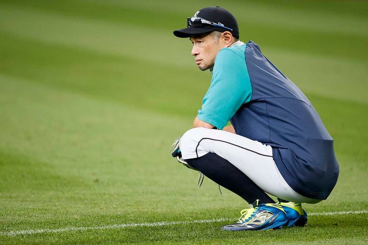 イチロー (C) Getty Images