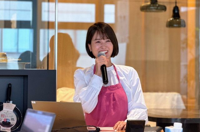 リセッ豆乳メシを紹介する管理栄養士・もあいかすみさん