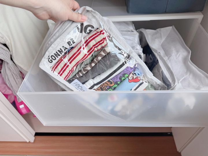 画像2: 収納ケースの中でもすっきり整う