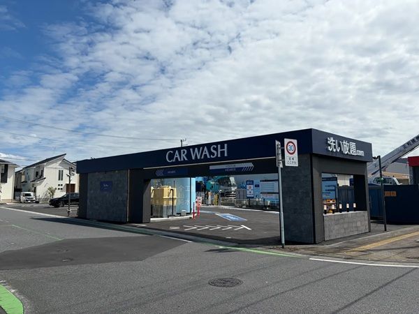 【埼玉県三郷市】サブスク型洗車場 洗い放題.comの高級志向ブランド「The Fleur MISATO」オープン！