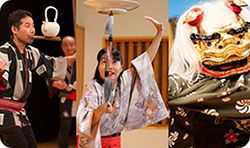 大阪なんばで日本各地の伝統文化を体験できるイベント開催！なまはげ・能楽・獅子舞も集結