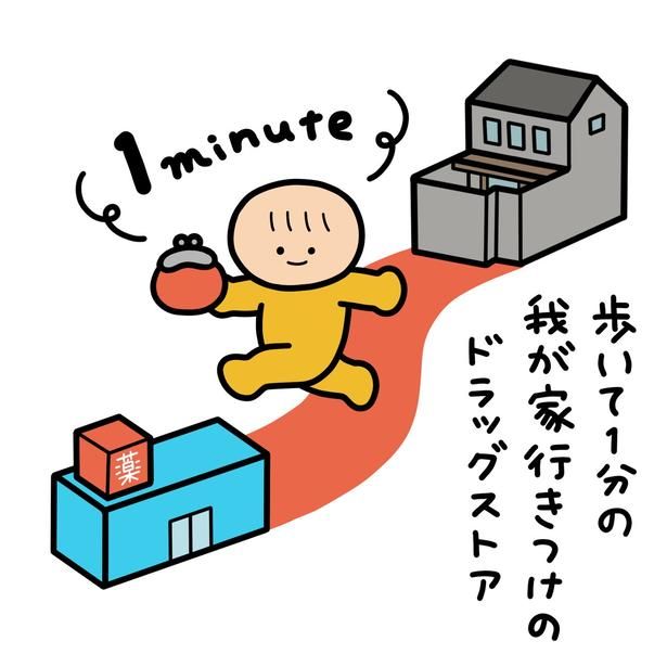 行きつけのドラッグストア (C)hibik／レタスクラブ