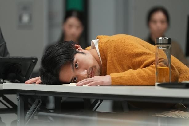 妻の不貞が原因で離婚を経験した夛田 [c]鴻池留衣／文藝春秋／2026「本当にあった話(の話)」製作委員会