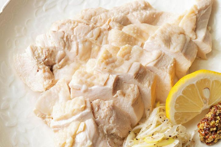 【笠原将弘さん】鶏むね肉がふっくらジューシーに！「旨ゆで鶏」の作り方と保存のコツ