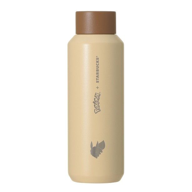 「Pokemon + STARBUCKS ステンレスボトル 473ミリリットル イーブイ」(6600円) (C)Pokemon. (C)Nintendo／Creatures Inc.／GAME FREAK inc.