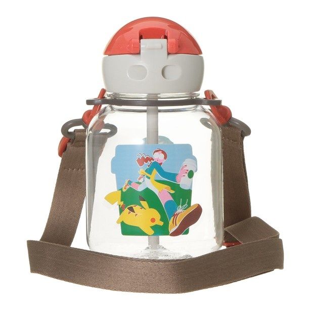 「Pokemon + STARBUCKS ストラップ付ストロータンブラー コーヒーアドベンチャー 458ミリリットル」(4800円) (C)Pokemon. (C)Nintendo／Creatures Inc.／GAME FREAK inc.