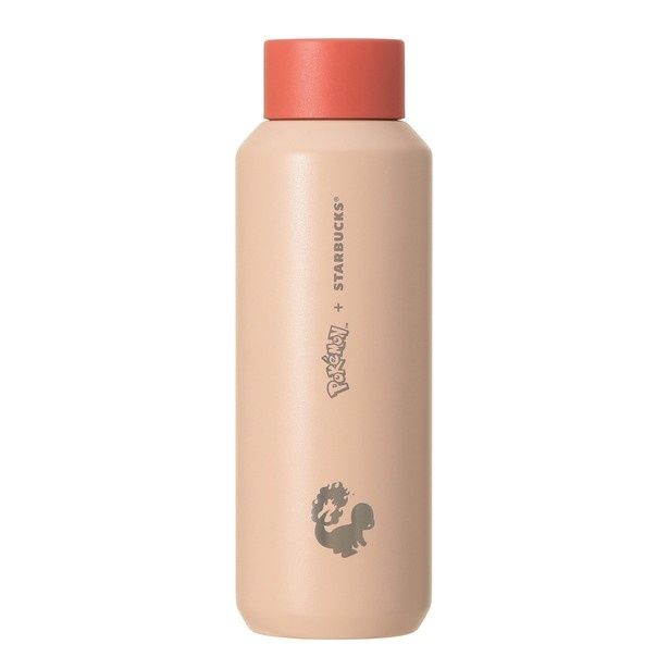 「Pokemon + STARBUCKS ステンレスボトル 473ミリリットル ヒトカゲ」(6600円) (C)Pokemon. (C)Nintendo／Creatures Inc.／GAME FREAK inc.