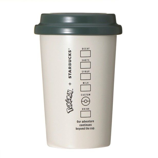 「Pokemon + STARBUCKS セラミックキャニスター コーヒーコネクション」(3800円) (C)Pokemon. (C)Nintendo／Creatures Inc.／GAME FREAK inc.