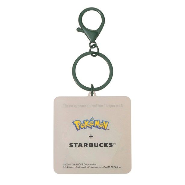 STARBUCKS アクリルチャーム」(1500円) (C)Pokemon. (C)Nintendo／Creatures Inc.／GAME FREAK inc.