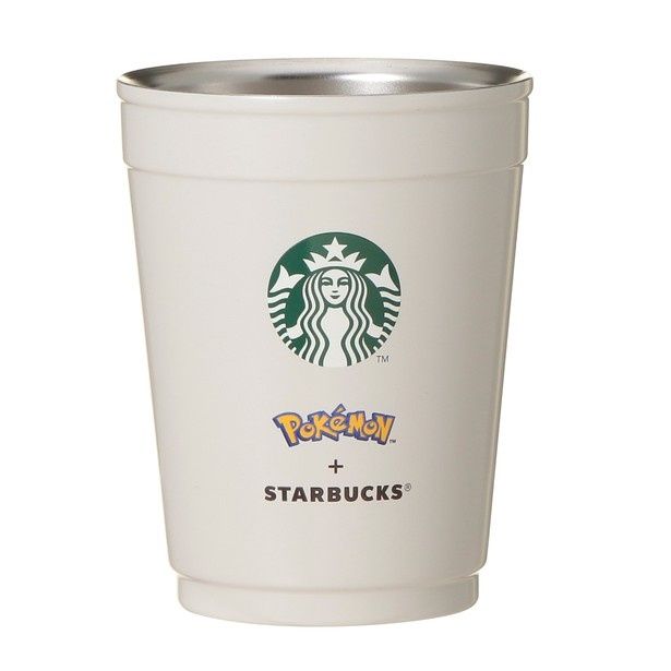 「Pokemon + STARBUCKS 2WAY SSカップ／ホルダー 355ミリリットル コーヒーコネクション」(4000円) (C)Pokemon. (C)Nintendo／Creatures Inc.／GAME FREAK inc.