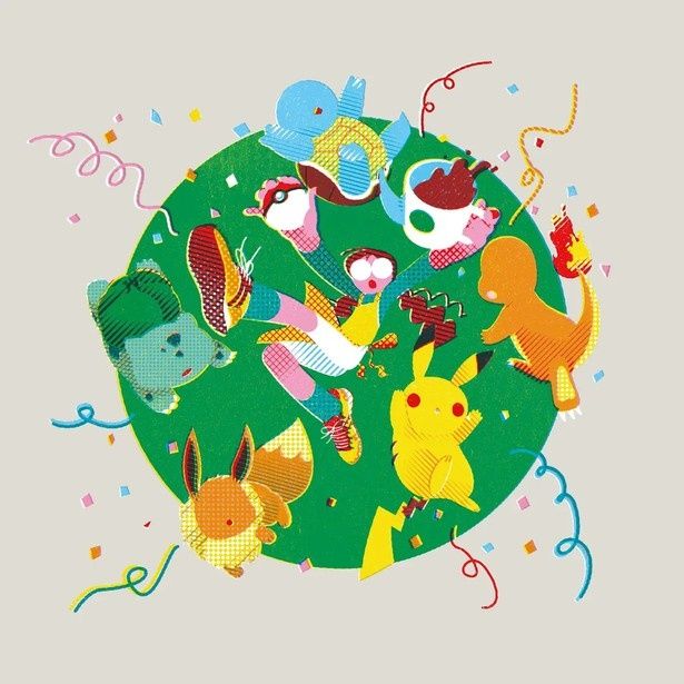 人物の顔を描かない表現で、誰もが自分を重ねられる一乗ひかるさんの描き下ろしアート (C)Pokemon. (C)Nintendo／Creatures Inc.／GAME FREAK inc.