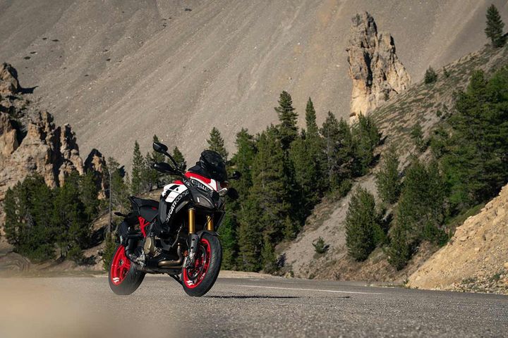 Multistrada V4 Pikes Peak