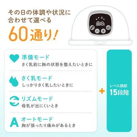 忙しいママの“ながらさく乳”をサポート！装着タイプのハンズフリー電動さく乳器登場