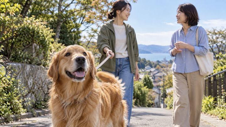 犬が飼い主の幸福感を高める「意外な道すじ」とは