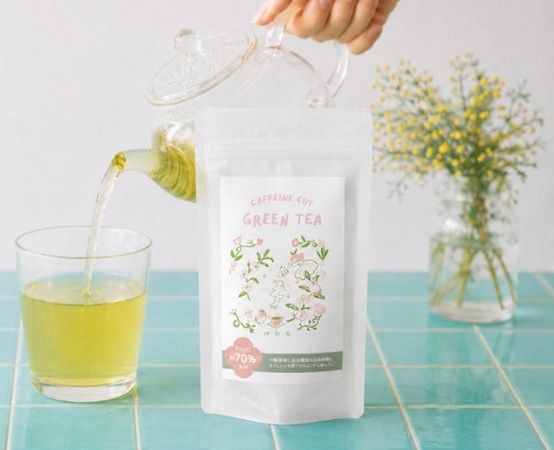 三重県松阪市飯南町産の伊勢茶を使用！カフェインを約70％カットした深蒸し茶が新発売