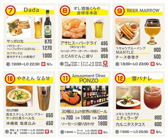 【東京都武蔵野市】街全体がビアホールになる「吉祥寺ワールドビアフェス2026」開催！全30店舗が参加