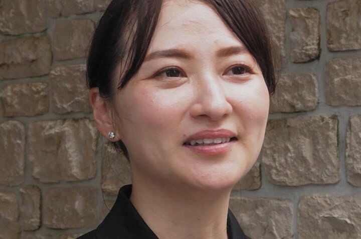【写真・画像】京都の老舗呉服店の美人女将（43）の美貌に絶賛の声「美人！」「お金持ちの艶してる！」 1枚目