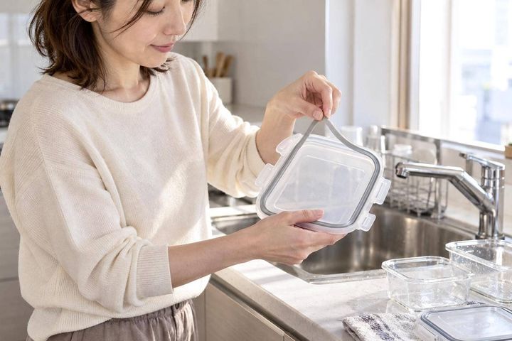 保存容器のパッキン、つけたまま洗ってない？基本は“外して洗い、乾かして戻す”