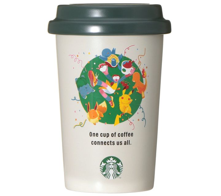 【オンラインストア限定】「Pokémon + STARBUCKS セラミックキャニスター コーヒーコネクション」3800円